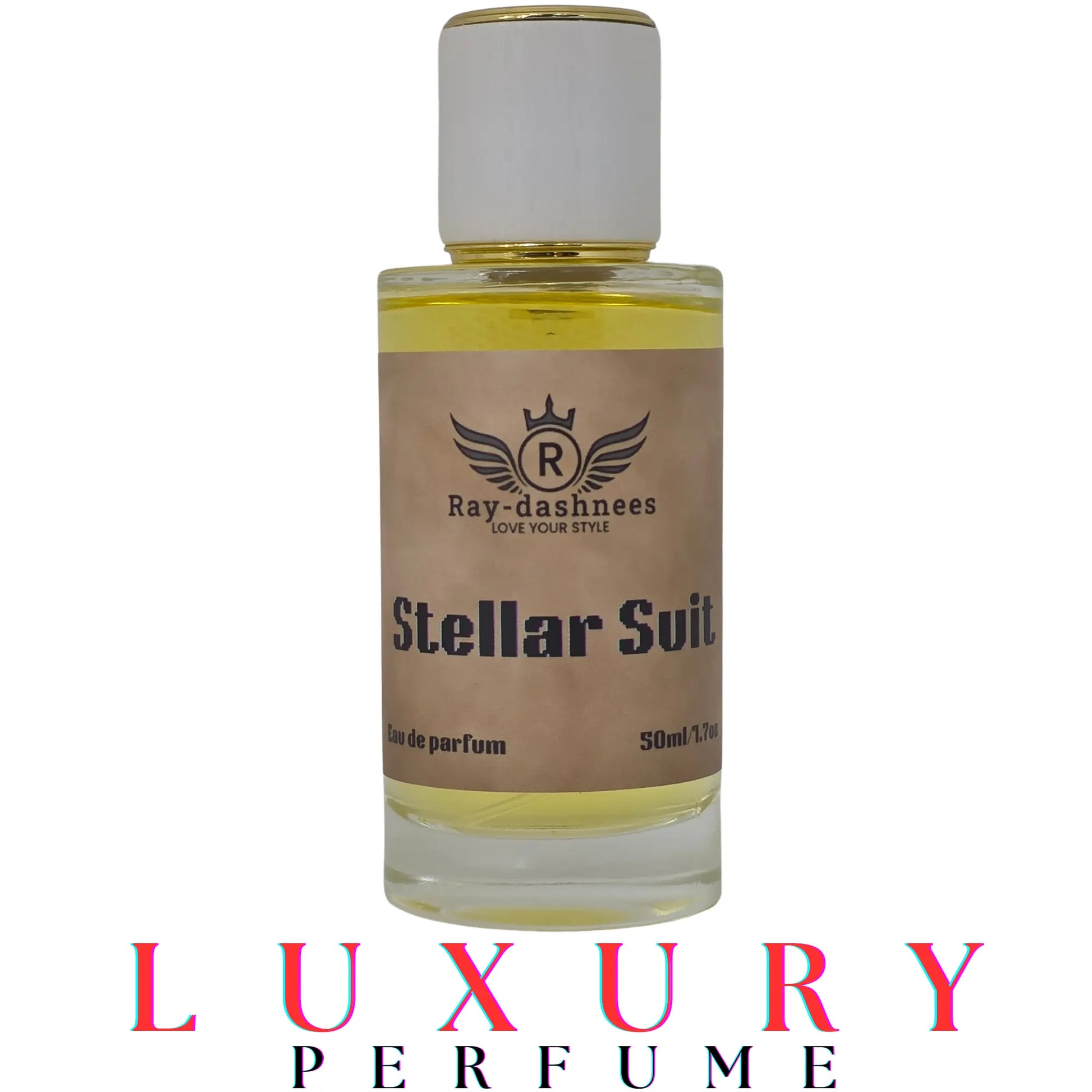Ray-Dashnees Stellar Suit, Tuxedo YSL dupe, 50ml luxury unisex scent with long-lasting sophistication