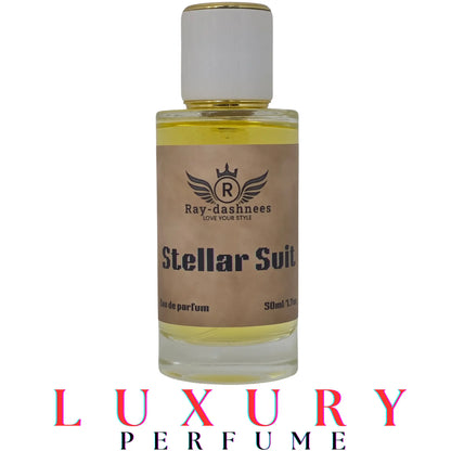 Ray-Dashnees Stellar Suit, Tuxedo YSL dupe, 50ml luxury unisex scent with long-lasting sophistication