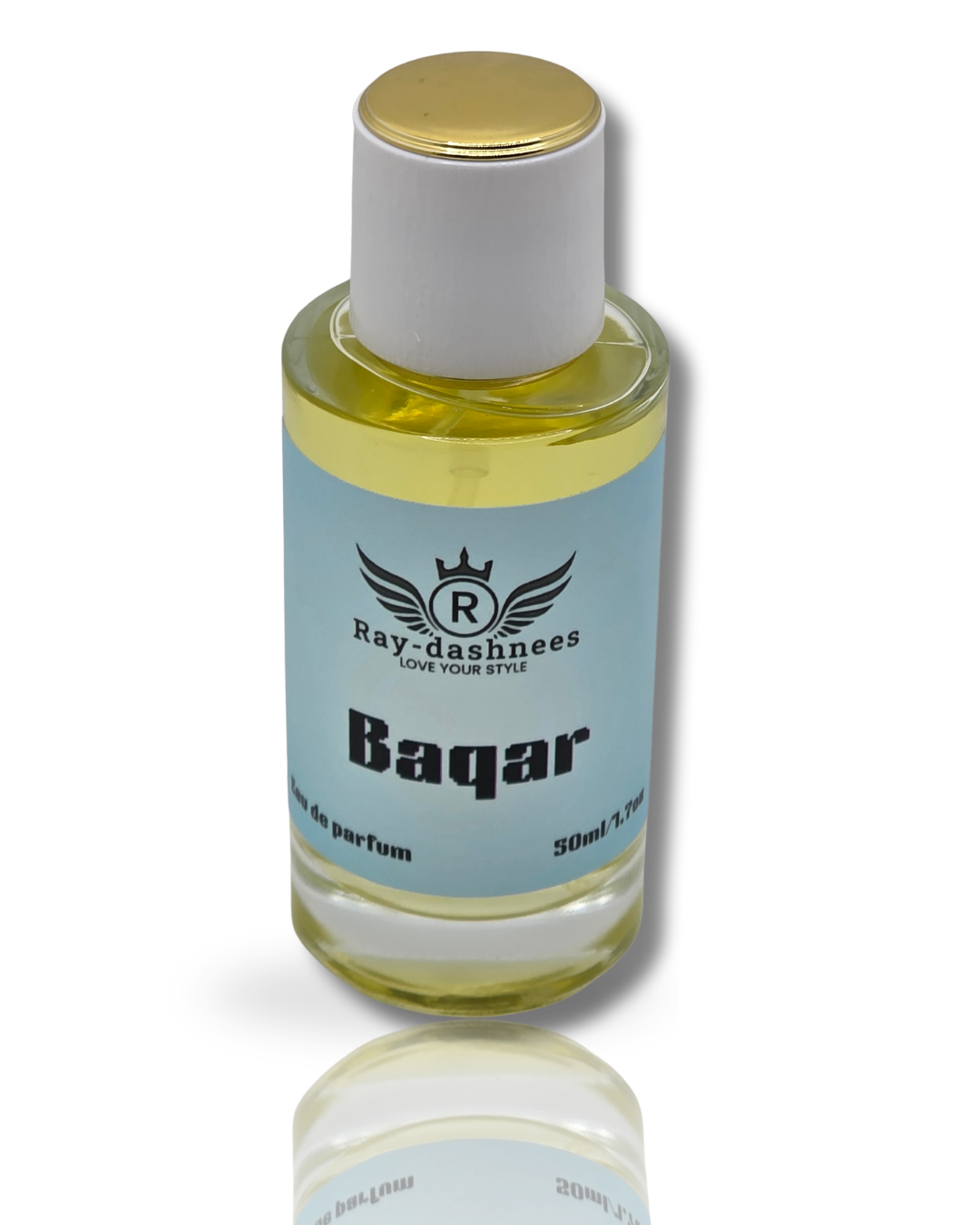 Ray-Dashnees Baqar, Afternoon Swim dupe, 50ml unisex fragrance, luxury and long-lasting aquatic aroma