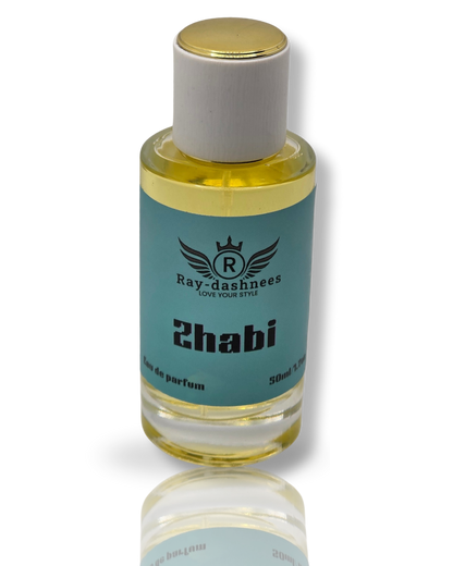 Zhabi 50ml unisex by Ray-Dashnees, inspired by Erba Pura, sweet, fresh and sophisticated fragrance