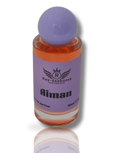 Aiman 50ml women’s fragrance by Ray-Dashnees, inspired by Miss Dior, classy and timeless perfume