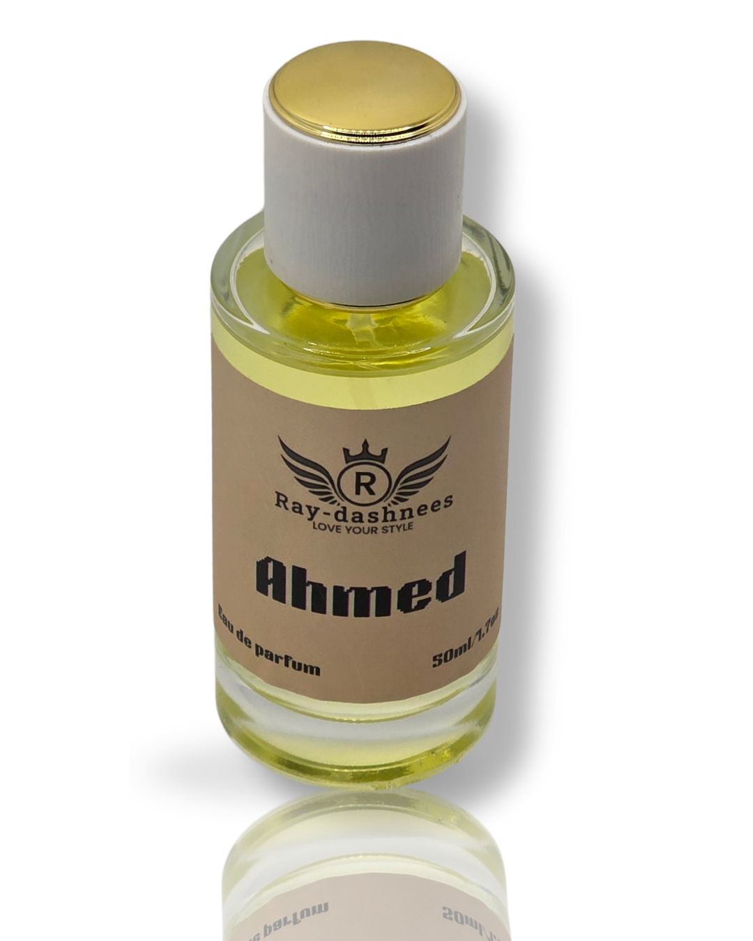 Ray-Dashnees Ahmed, Santal 33 inspired unisex perfume, 50ml, luxury and elegant long-lasting fragrance
