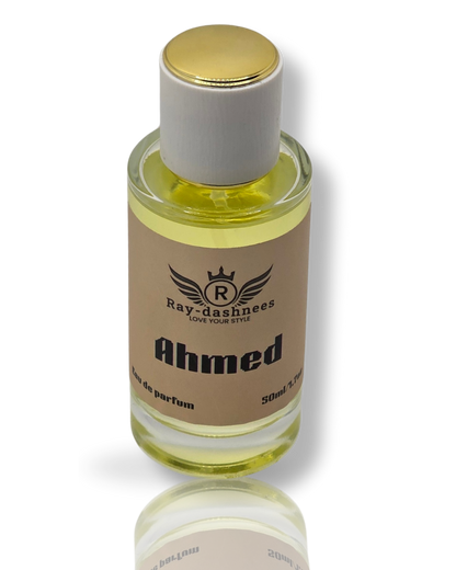 Ray-Dashnees Ahmed, Santal 33 inspired unisex perfume, 50ml, luxury and elegant long-lasting fragrance