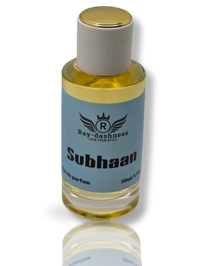 Subhaan by Ray-Dashnees, 50ml unisex perfume inspired by Tom Ford Oud Wood, elegant and long-lasting scent