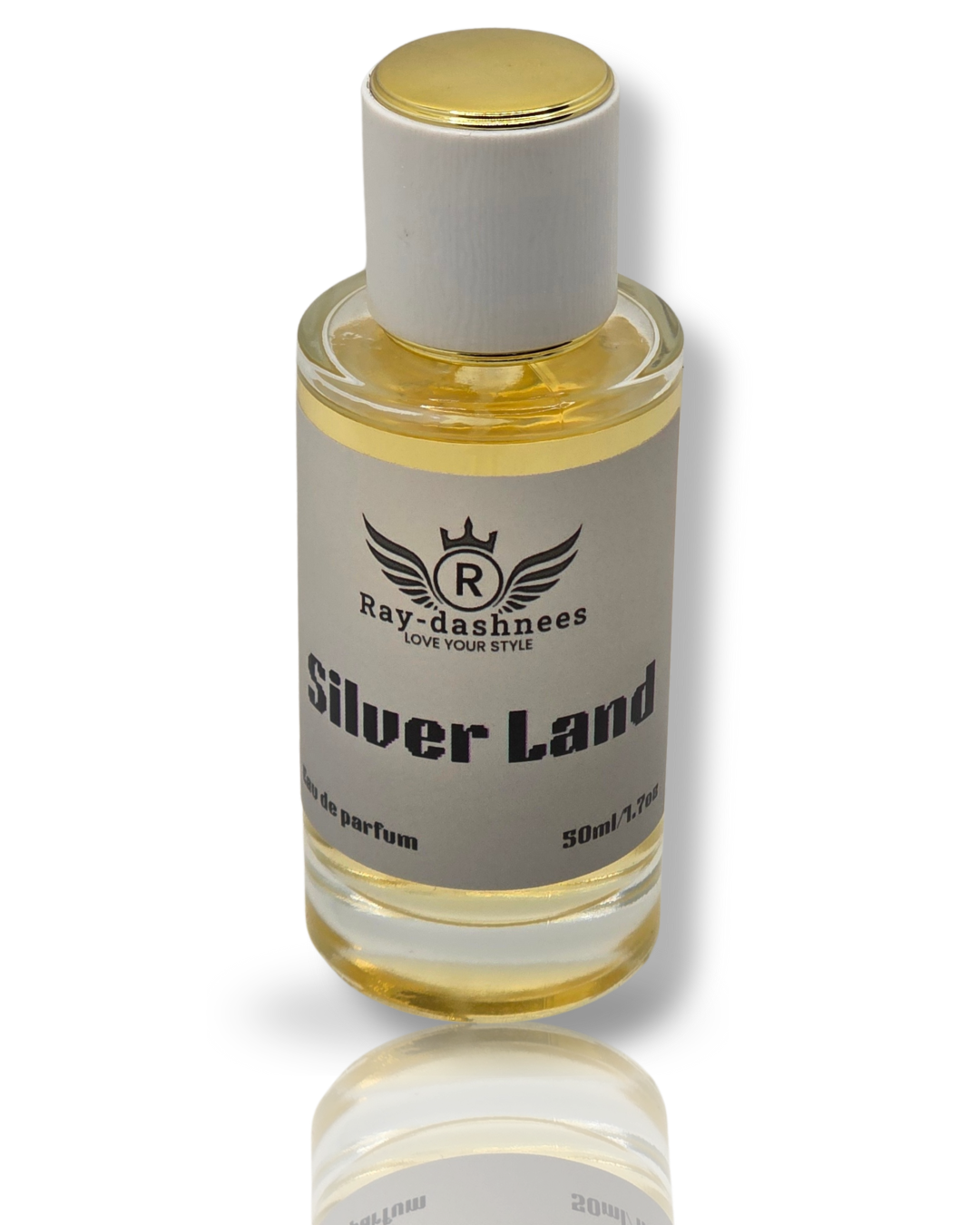 Ray-Dashnees Silver Land, Tobacco Vanille dupe, 50ml unisex fragrance, luxury and long-lasting aroma