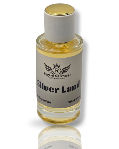 Ray-Dashnees Silver Land, Tobacco Vanille dupe, 50ml unisex fragrance, luxury and long-lasting aroma