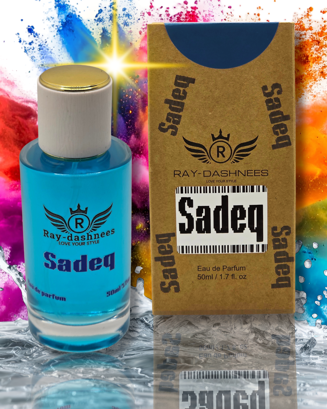 dupe of YSL Y EDP Sadeq by Ray-dashnees men Perfume Y Eau_de Parfum Yves SaintLaurent 50ml