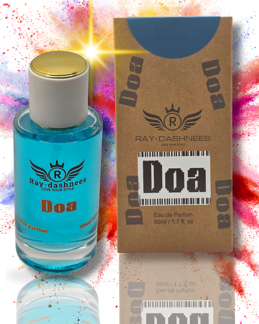 Viktor&Rolf spicebomb dupe Doa men perfume with Tobacco, Leather, Vetiver