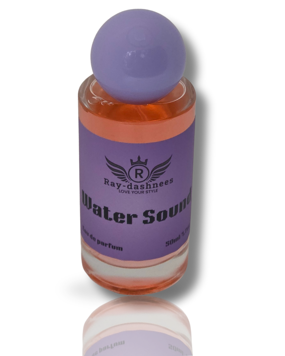 Water Sound by Ray-Dashnees, 50ml women’s perfume inspired by Chanel Chance Eau Tendre, soft and elegant scent