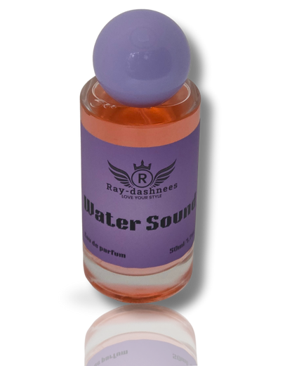 Water Sound by Ray-Dashnees, 50ml women’s perfume inspired by Chanel Chance Eau Tendre, soft and elegant scent