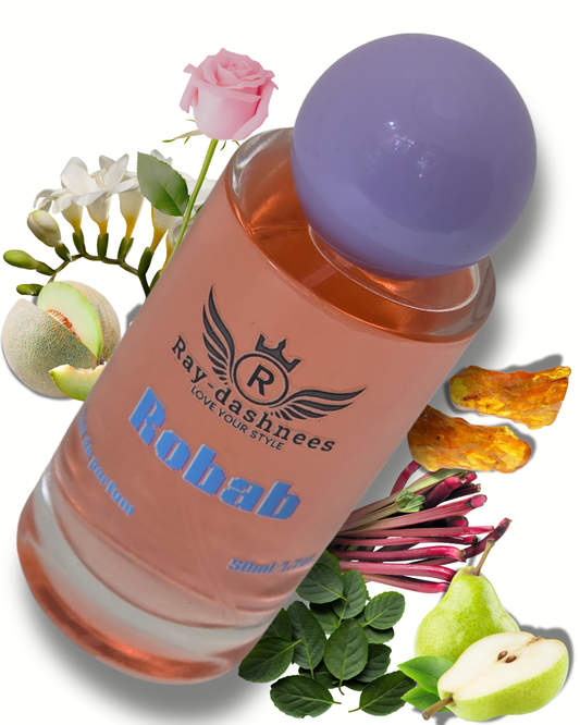 Robab perfume inspired by English Pear and Freesia perfume 