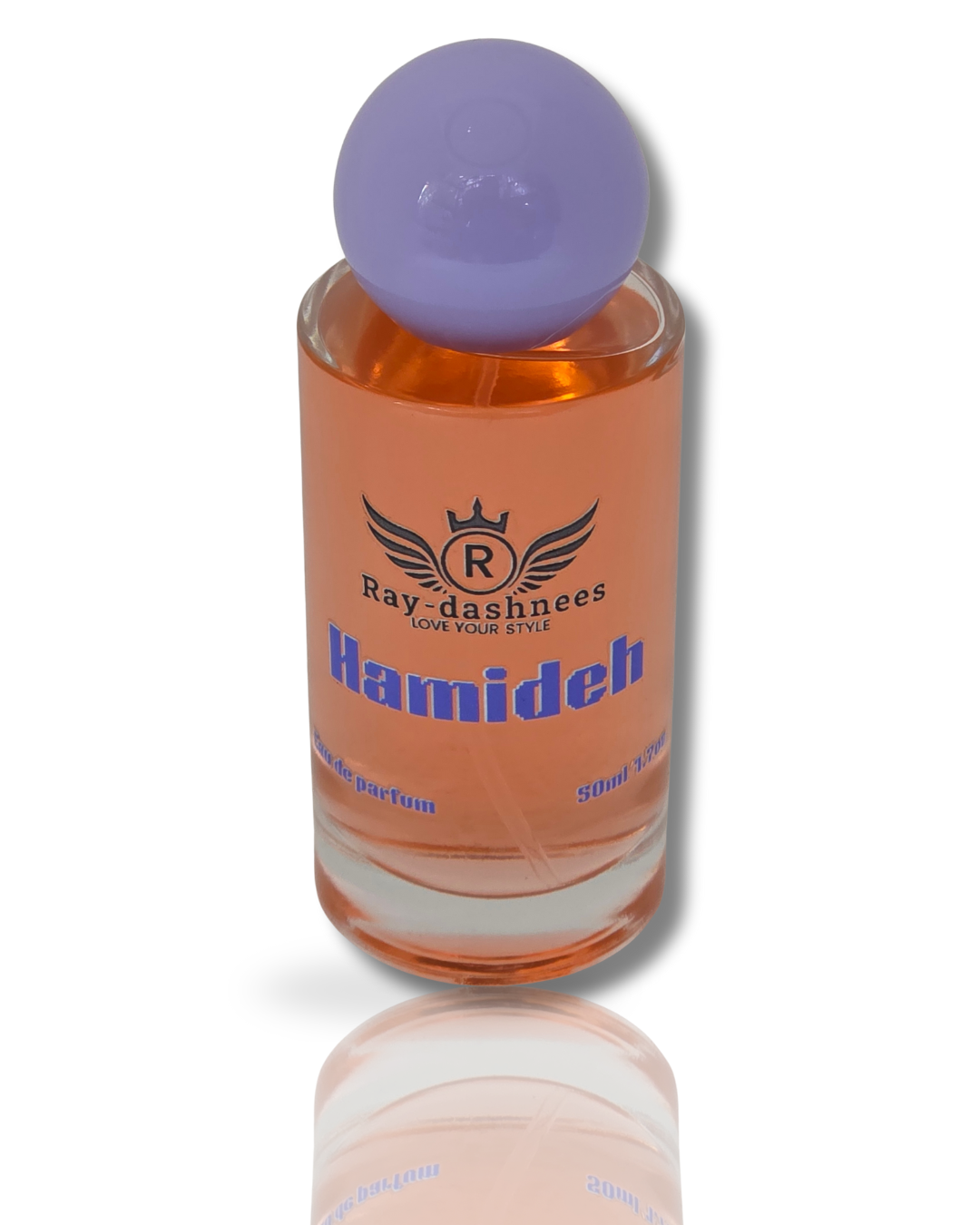 Clone of Valaya Hamideh perfume for women 50ml White Peach, Mandarin Orange, Bergamot, Aldehydes