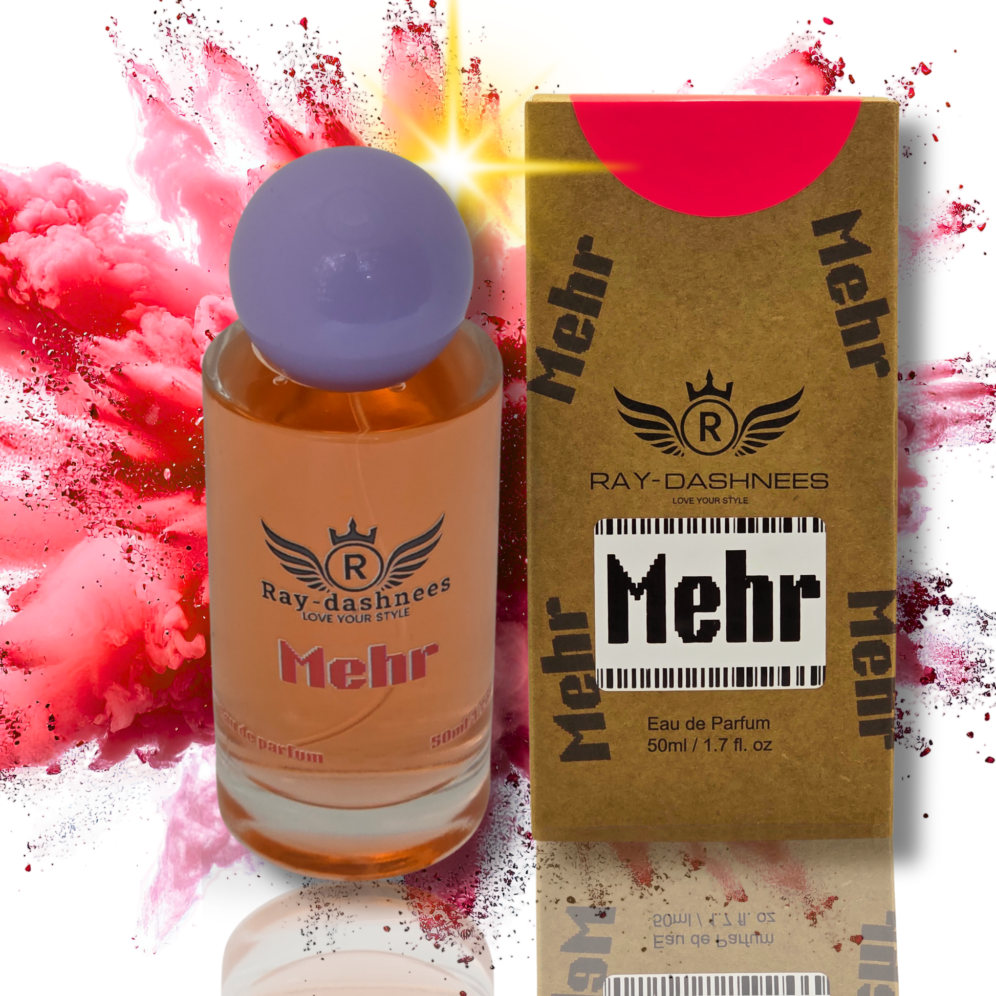 Mehr perfume inspired by Flowerbomb