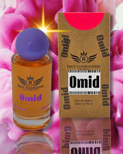 Paradoxe inspired scent women - Sweet floral perfume Omid 50ml