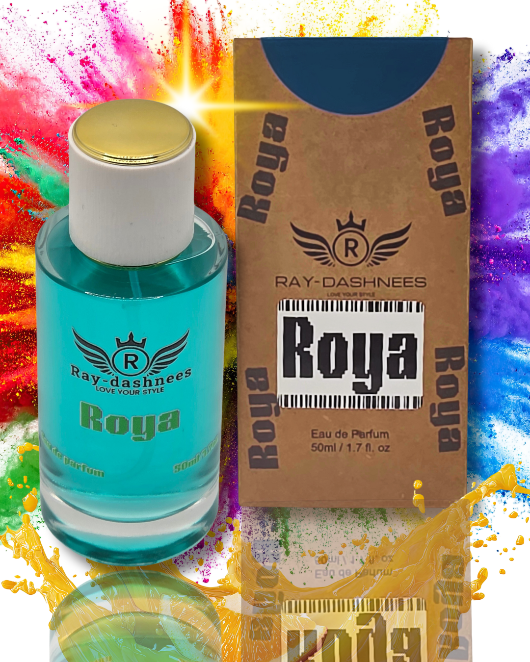Best terre d'hermes dupe Roya men perfume by ray-dashnees - men clone 50ml