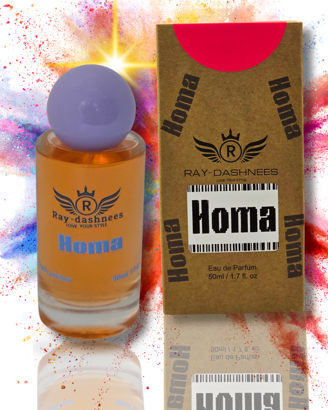 Homa dupe of Libre Intense perfume for women 50ml with Tunisian Orange Blossom, Jasmine Sambac, Orchid, Lavender