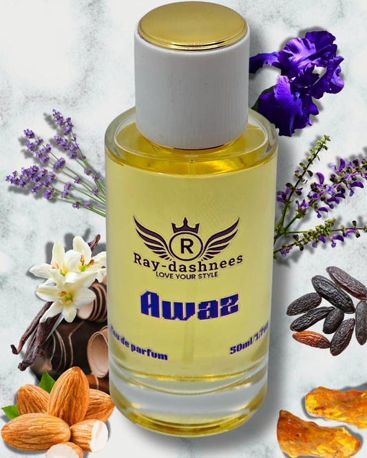 Dupe of fucking fabolous - Awaz 50ml unisez perfume by Ray-dashnees.