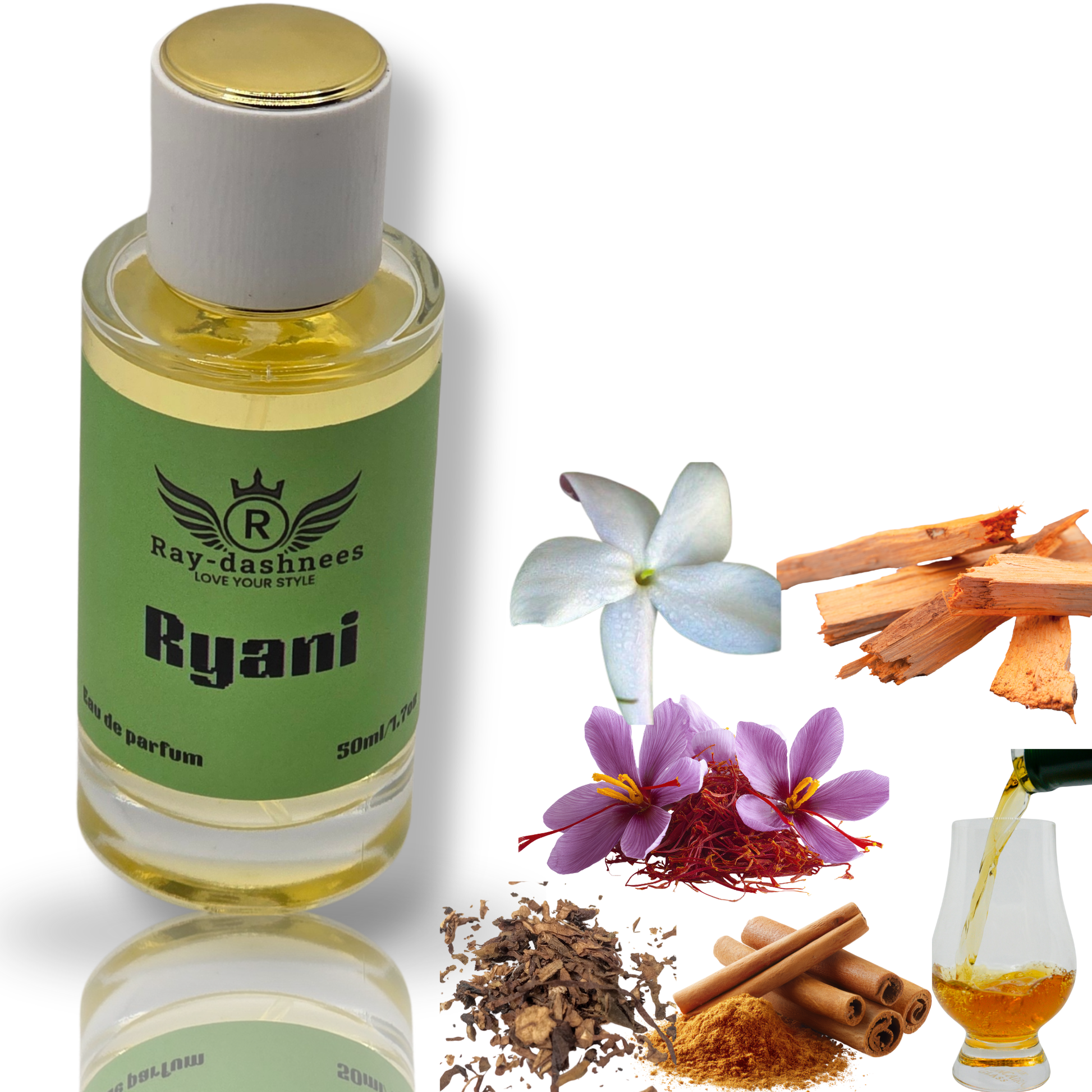 A magnetic Initio Side Effect dupe: Ryani 50ml unisex fragrance by Ray-Dashnees