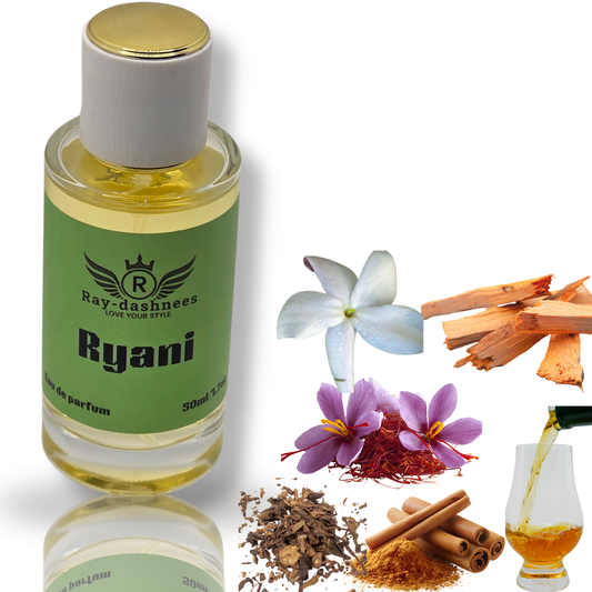 A magnetic Initio Side Effect dupe: Ryani 50ml unisex fragrance by Ray-Dashnees