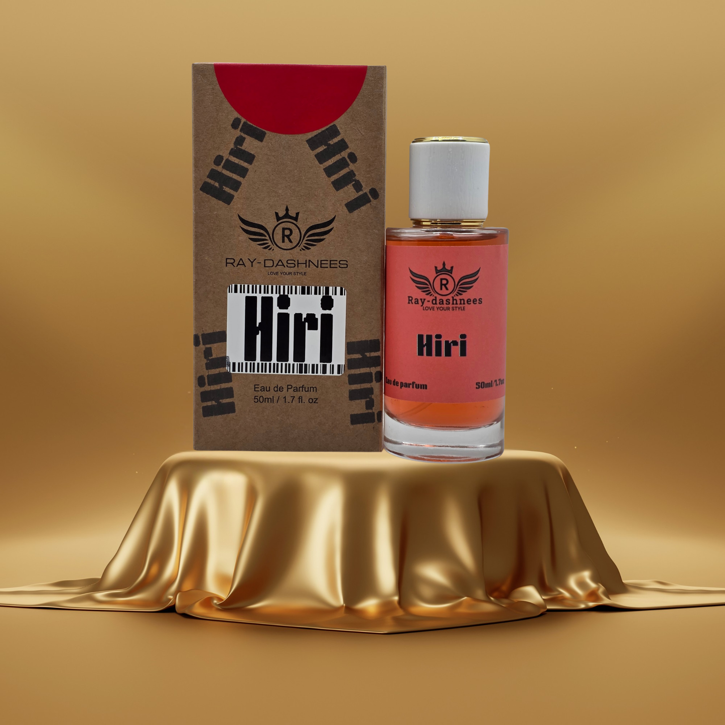 Ray-Dashnees Hiri, Baccarat Rouge 540 Extrait dupe, 50ml luxury unisex fragrance, bold and sophisticated aroma