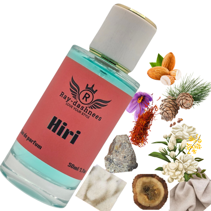 Ray-Dashnees Hiri, Baccarat Rouge 540 Extrait dupe, 50ml luxury unisex fragrance, bold and sophisticated aroma