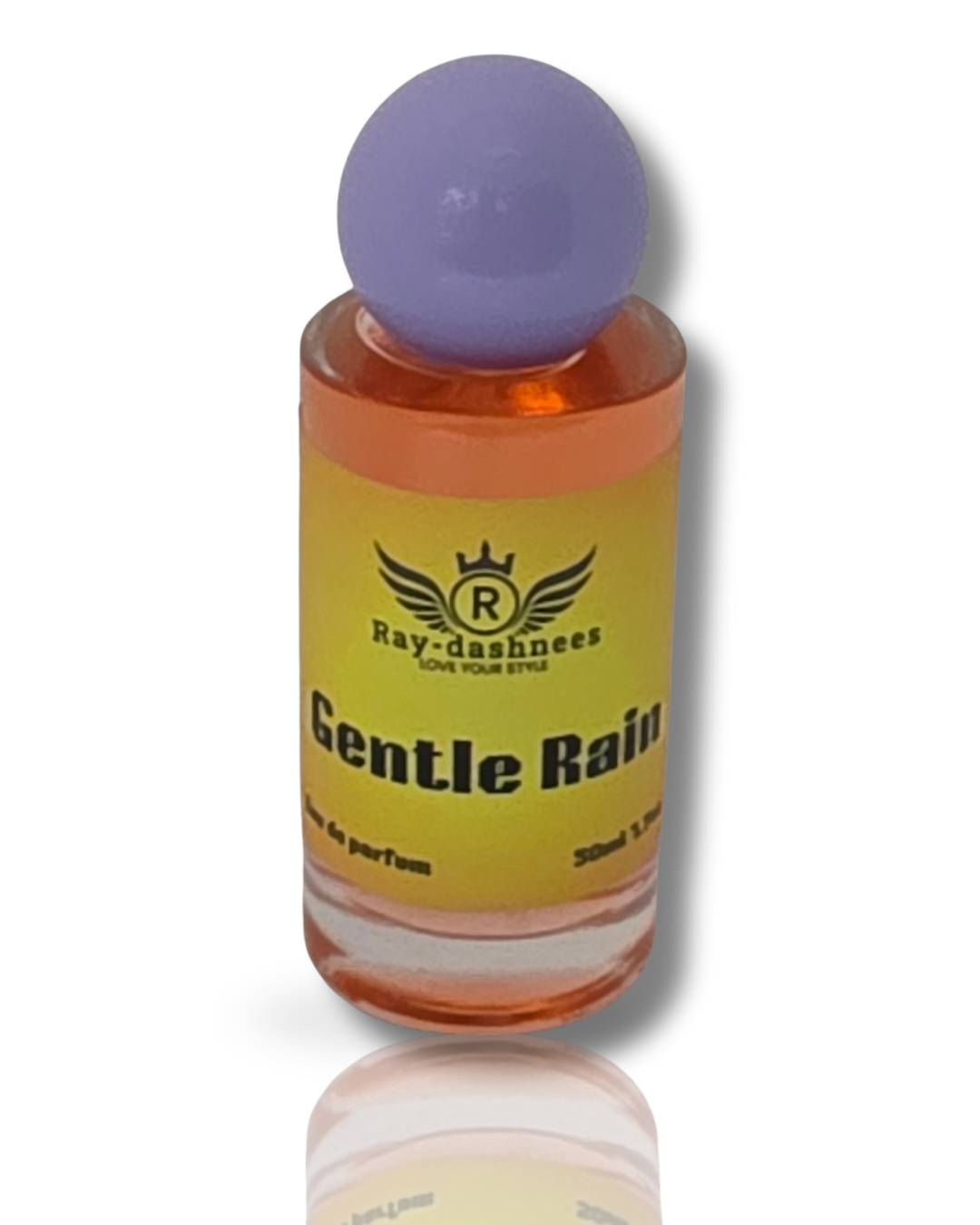 Ray-Dashnees Gentle Rain perfume, 50ml inspired by Coco Mademoiselle, graceful and long-lasting aroma