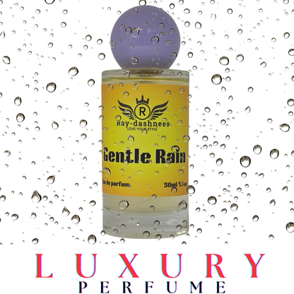 Ray-Dashnees Gentle Rain, Coco Mademoiselle dupe, 50ml luxury women’s fragrance, long-lasting and chic