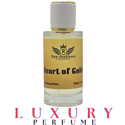 Ray-Dashnees Heart of Gold, Silver Mountain Water dupe, 50ml unisex fragrance, crisp and long-lasting aroma