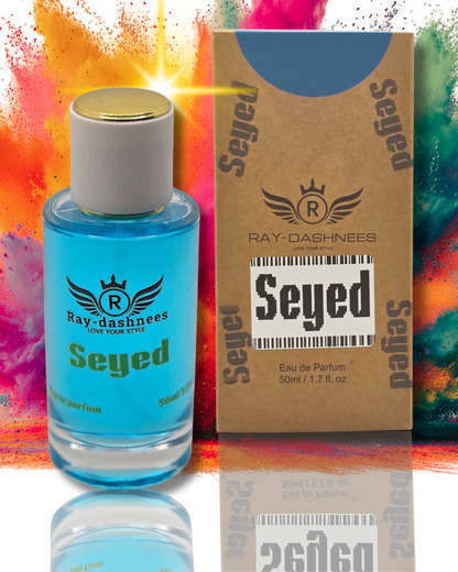 Seyed men perfume by Ray-dashnees Cardamom notes - dupe of JPG Le male Le Parfum.