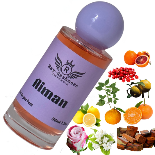 Ray-Dashnees Aiman perfume, Miss Dior dupe, 50ml chic and romantic scent for women