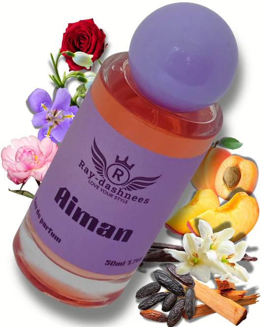 Ray-dashnees Aiman perfume, Miss Dior dupe, 50ml chic and romantic scent for women