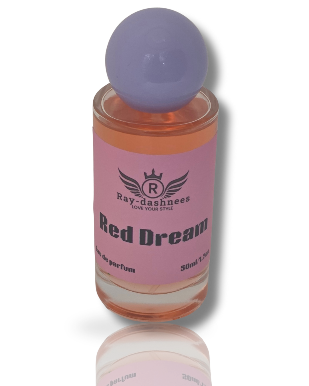 Ray-dashnees Red Dream, Born in Roma dupe, 50ml luxury women’s fragrance, romantic and long-lasting aroma