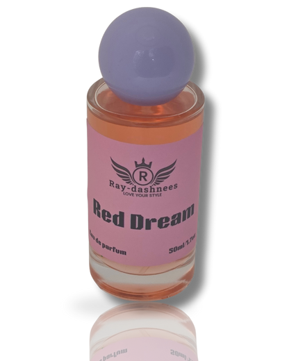Ray-dashnees Red Dream, Born in Roma dupe, 50ml luxury women’s fragrance, romantic and long-lasting aroma