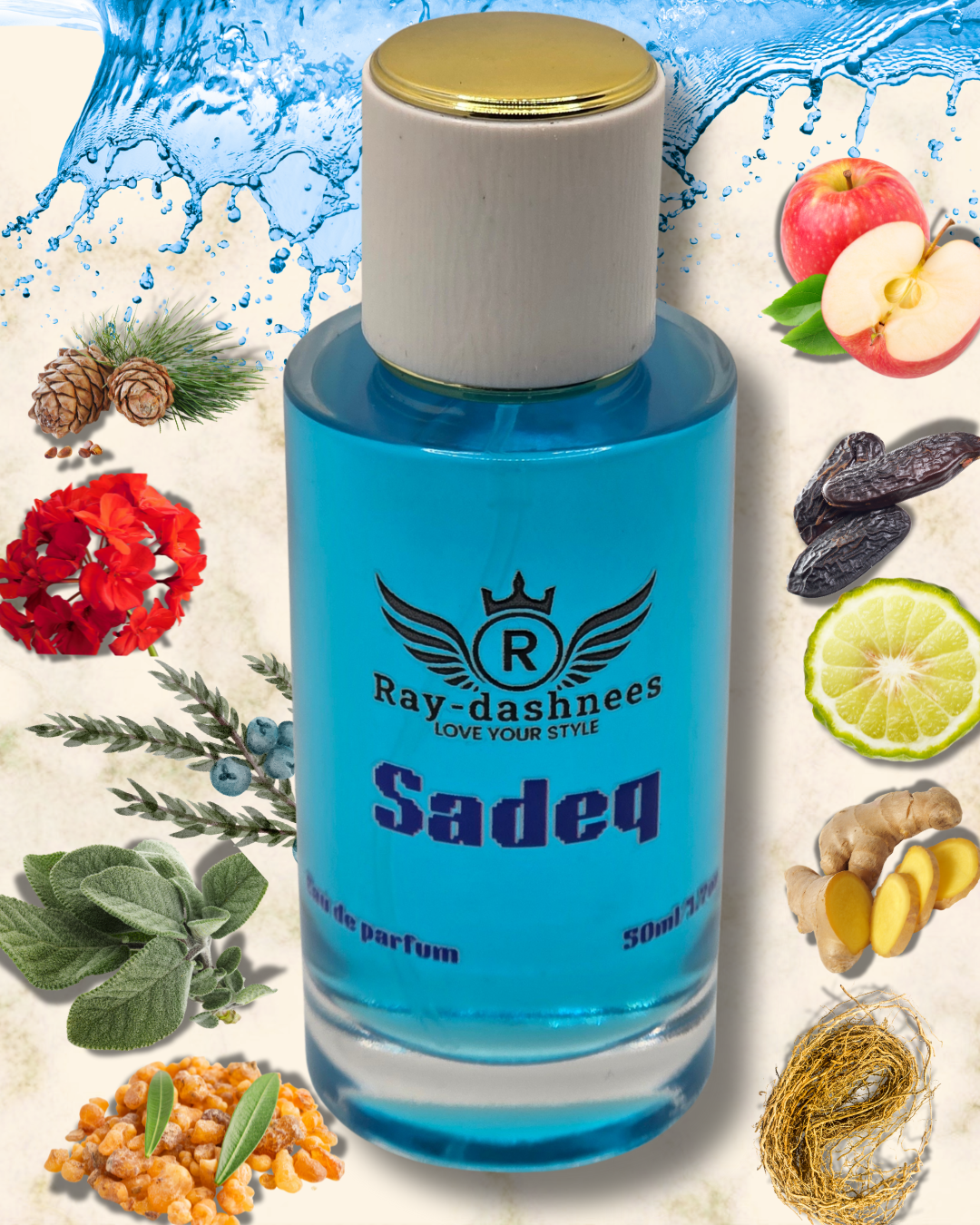 Sadeq men perfume inspired by YSL Y