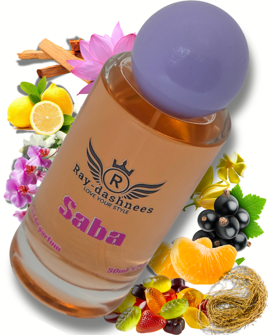 Inspired by black orchid best dupe Saba by Ray-dashnees fragrances - 50ml perfume for women