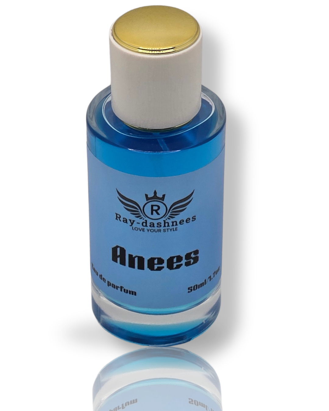 Men’s 50ml Anees by Ray-dashnees, premium Louis Vuitton Imagination dupe, confident and lasting scent