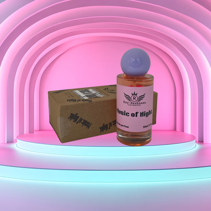 Music of Night by Ray-Dashnees 50ml Eau de Parfum for women, inspired by Dior J’adore – long-lasting, feminine scent