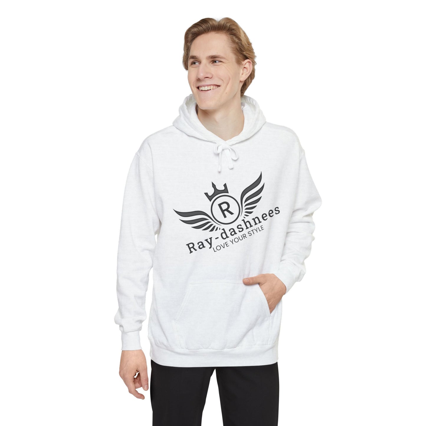 Wing Hoodie — Ray-dashnees Branded Pullover