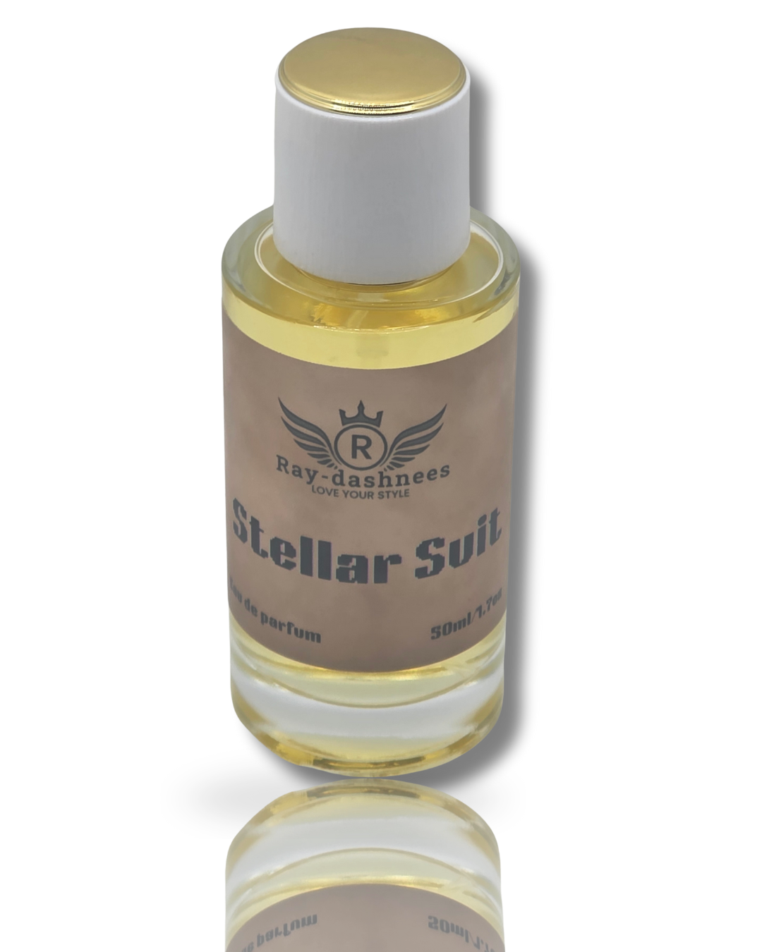 Stellar Suit by Ray-Dashnees, 50ml unisex perfume inspired by YSL Tuxedo, bold and elegant fragrance