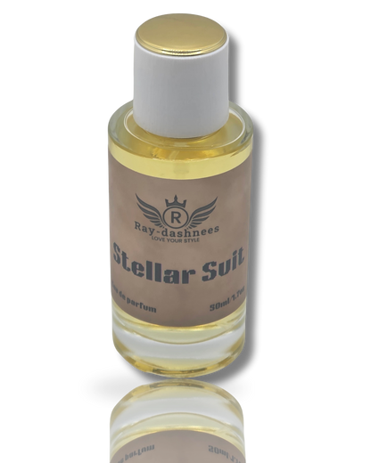 Stellar Suit by Ray-Dashnees, 50ml unisex perfume inspired by YSL Tuxedo, bold and elegant fragrance