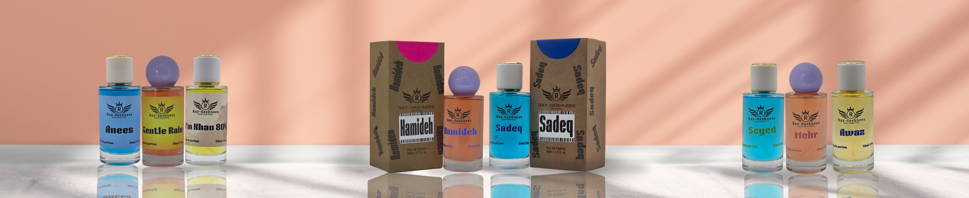 Discover Ray-Dashnees perfumes. Affordable alternatives to designer fragrances, crafted with lasting quality. Luxury scents under $30.