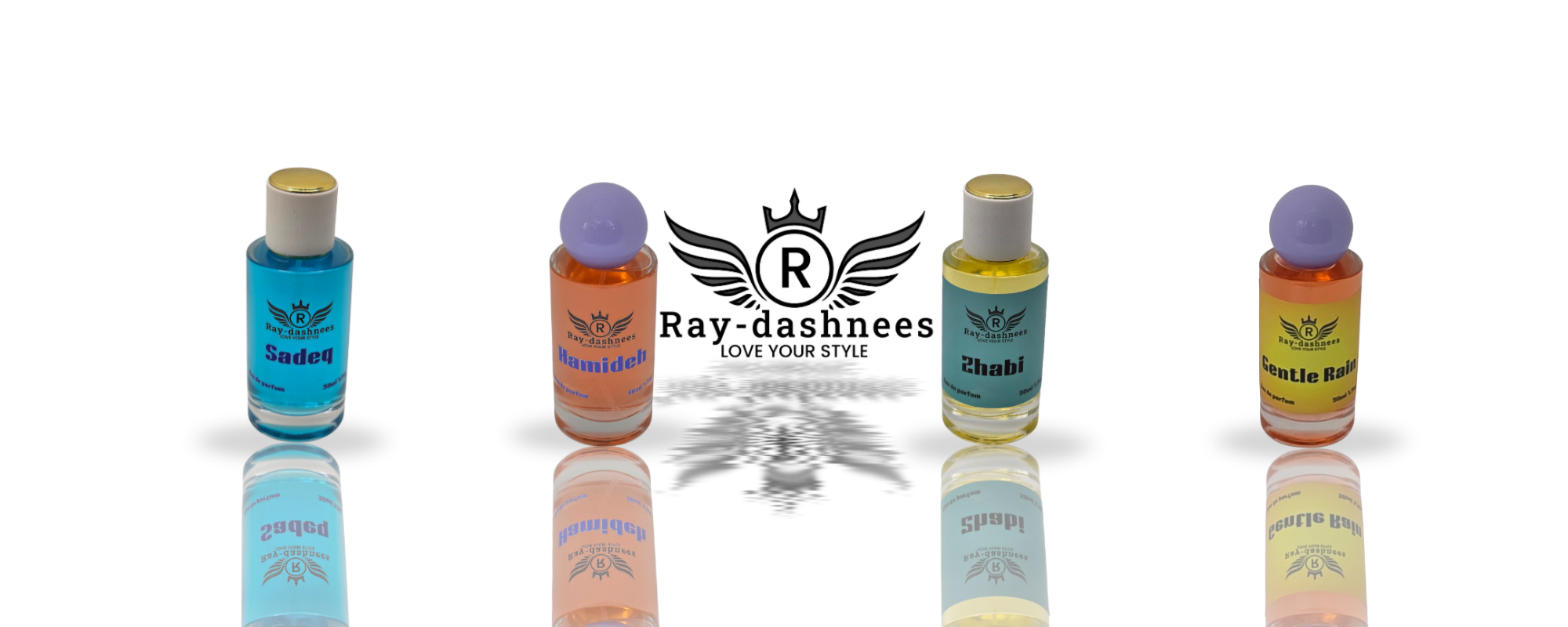 Discover Ray-Dashnees perfumes. Affordable alternatives to designer fragrances, crafted with lasting quality. Luxury scents under $30.
