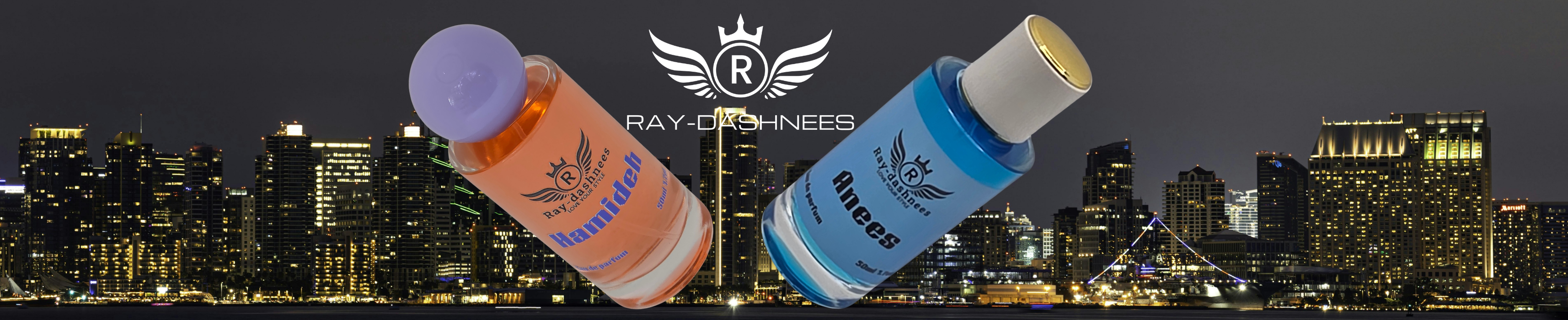 Discover Ray-dashnees perfumes. Affordable alternatives to designer fragrances, crafted with lasting quality. Luxury scents under $50.