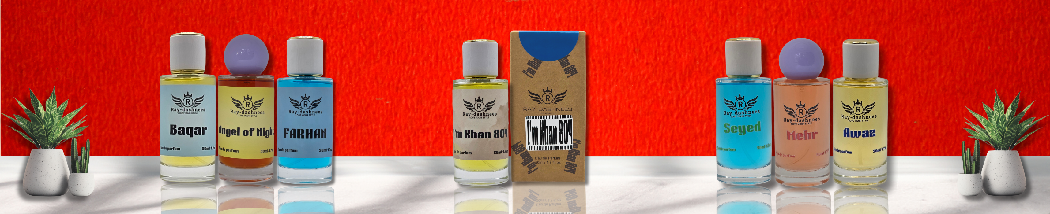 Discover Ray-Dashnees perfumes. Affordable alternatives to designer fragrances, crafted with lasting quality. Luxury scents under $50.