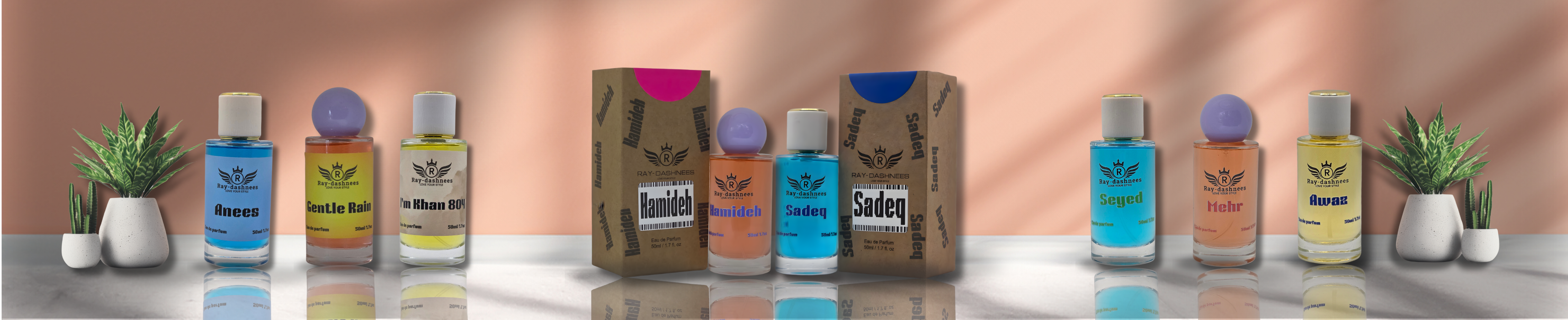 Discover Ray-Dashnees perfumes. Affordable alternatives to designer fragrances, crafted with lasting quality. Luxury scents under $30.