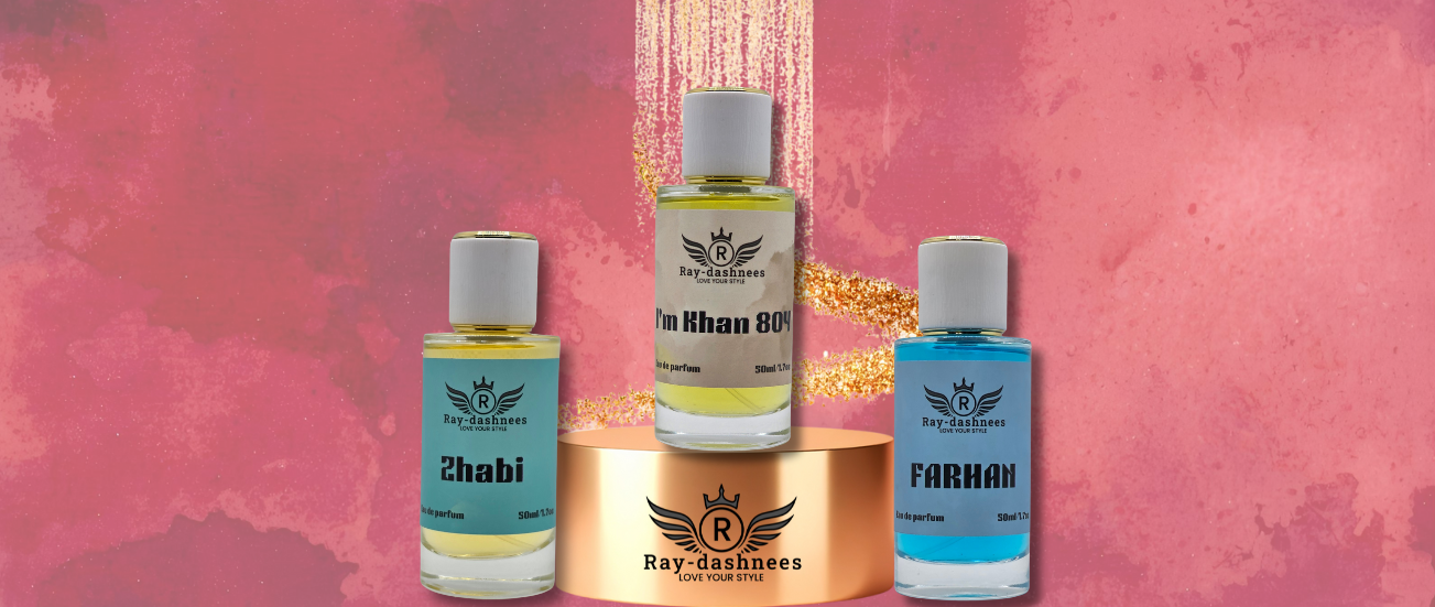 Discover Ray-Dashnees perfumes. Affordable alternatives to designer fragrances, crafted with lasting quality. Luxury scents under $50.