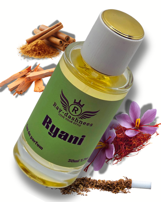 A magnetic Initio Side Effect dupe: Ryani 50ml unisex fragrance by Ray-Dashnees