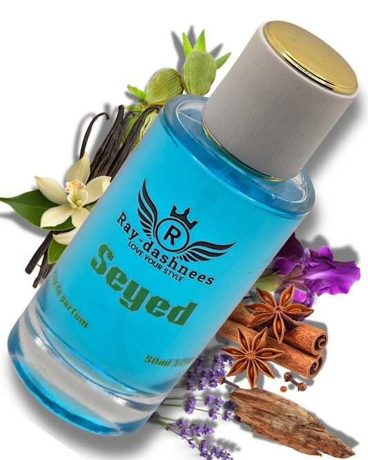 Seyed men perfume by Ray-dashnees Cardamom notes