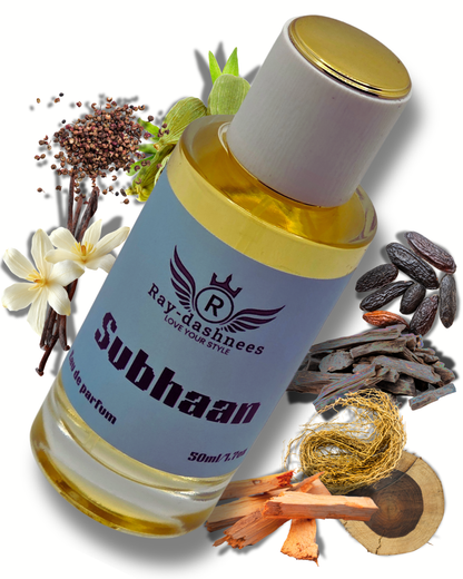 Ray-dashnees Subhaan, Tom Ford Oud Wood dupe, 50ml unisex fragrance, luxury and timeless perfume