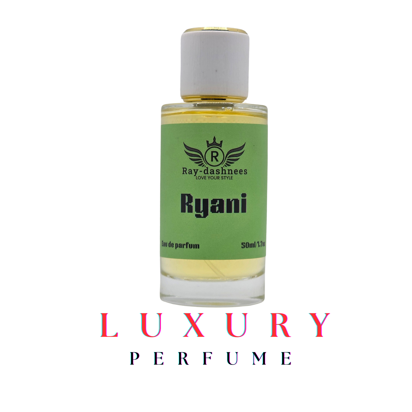 Ray-Dashnees Ryani 50ml unisex luxury perfume, inspired by Initio Side Effect